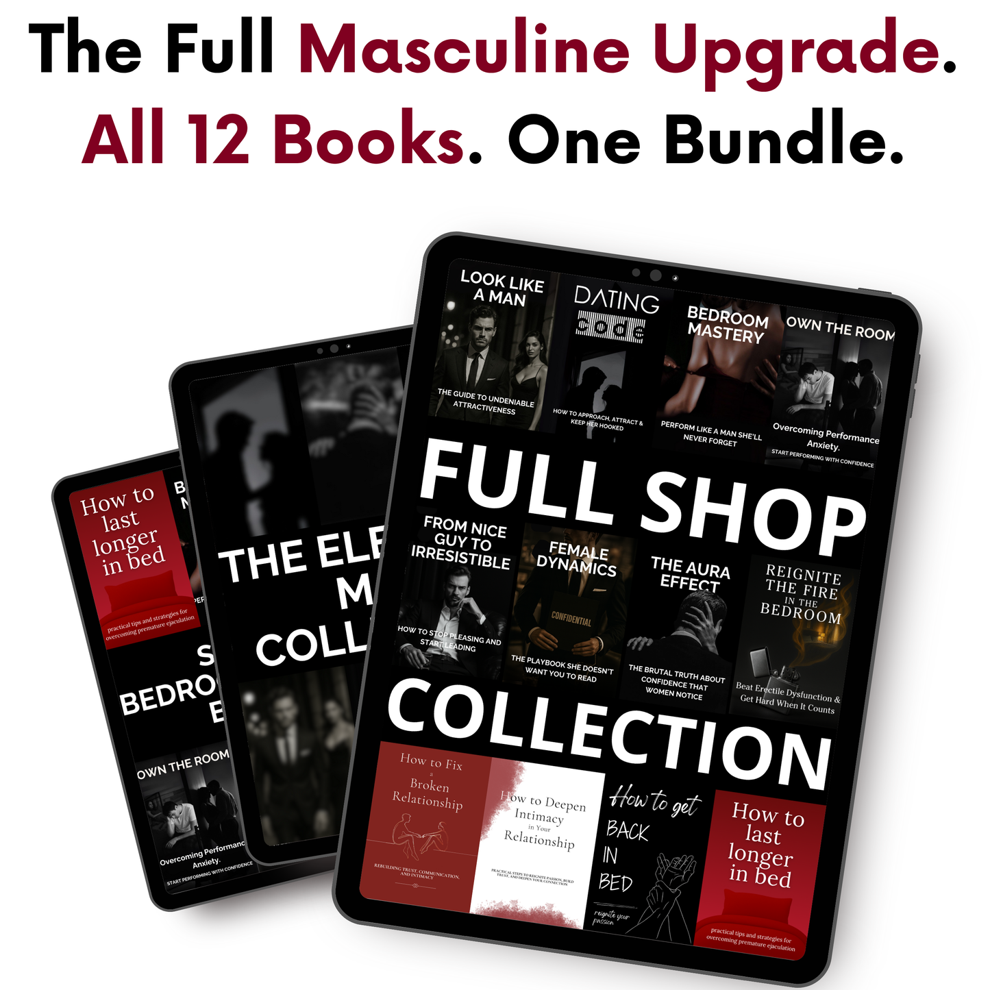 Full Shop Bundle - Transform Your Life - More Than 60% OFF
