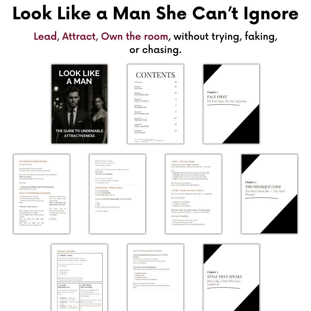 Elevated Man - Look Like a Man