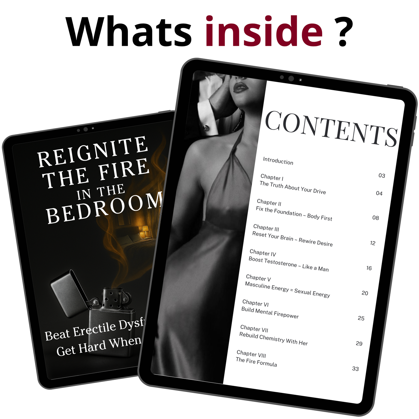 Reignite The Fire In The Bedroom