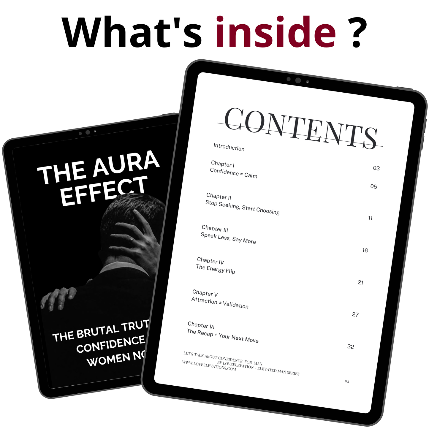 Elevated Man - The Aura Effect