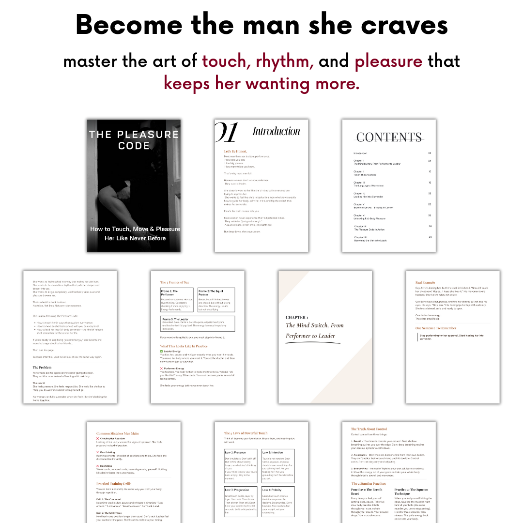 The Pleasure Code