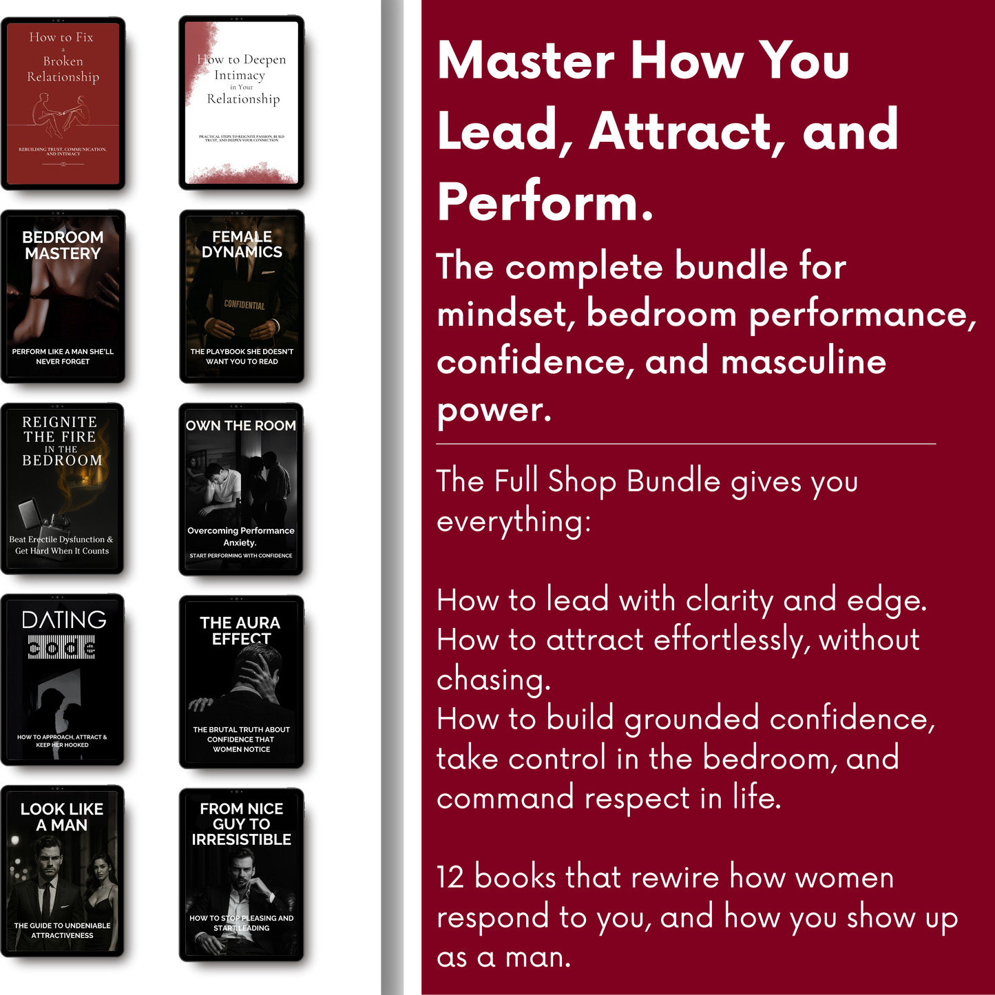 Full Shop Bundle - Transform Your Life - More Than 60% OFF