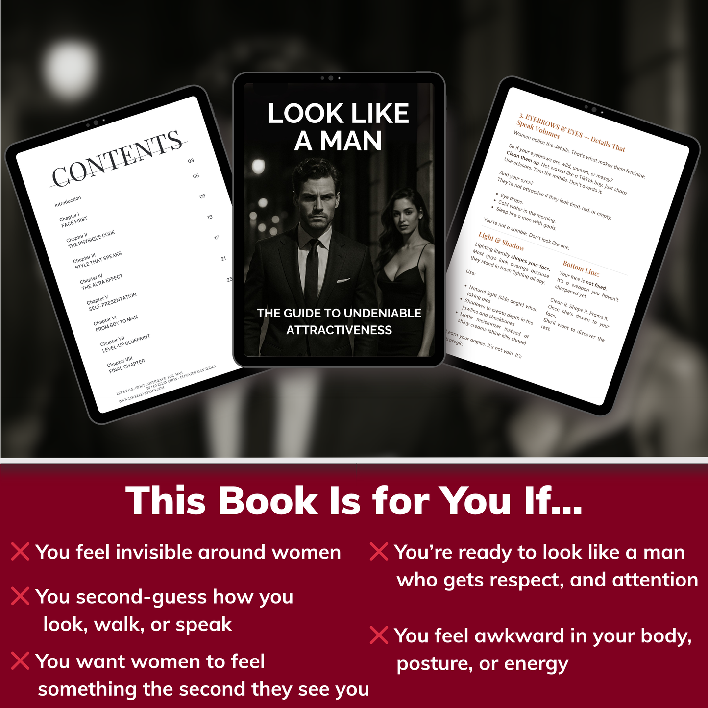 Elevated Man - Look Like a Man