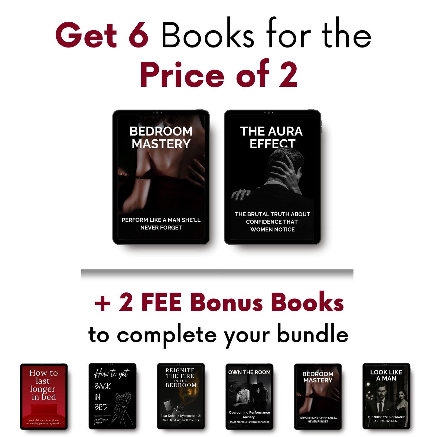 Secret Bedroom Mastery Bundle