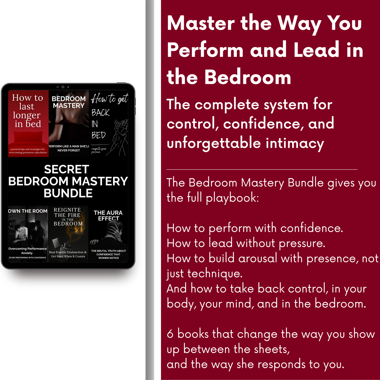 Secret Bedroom Mastery Bundle