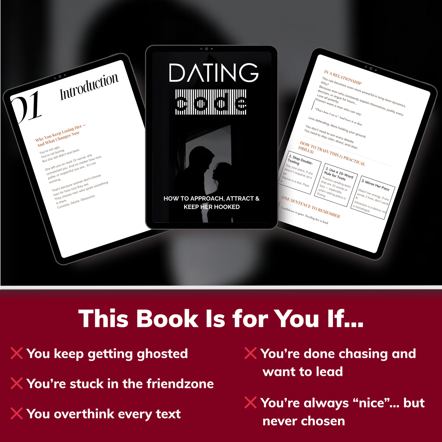 Elevated Man - Dating Code