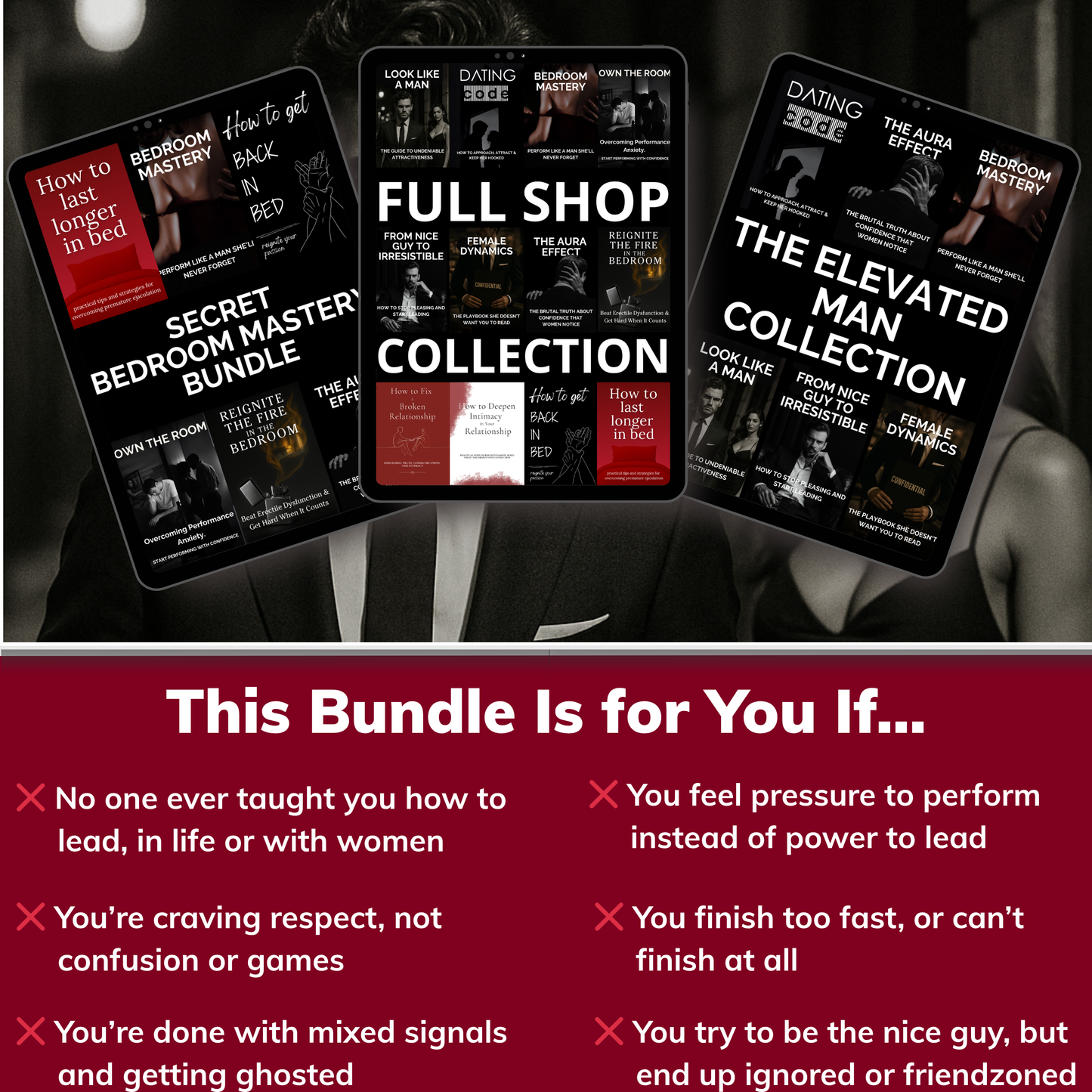 Full Shop Bundle - Transform Your Life - More Than 60% OFF