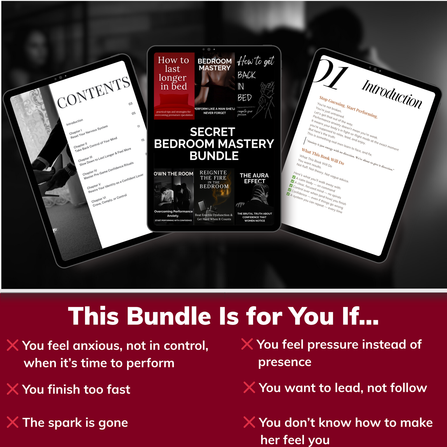 Secret Bedroom Mastery Bundle