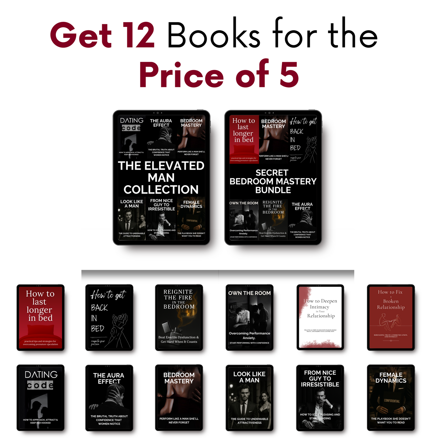 Full Shop Bundle - Transform Your Life - More Than 60% OFF