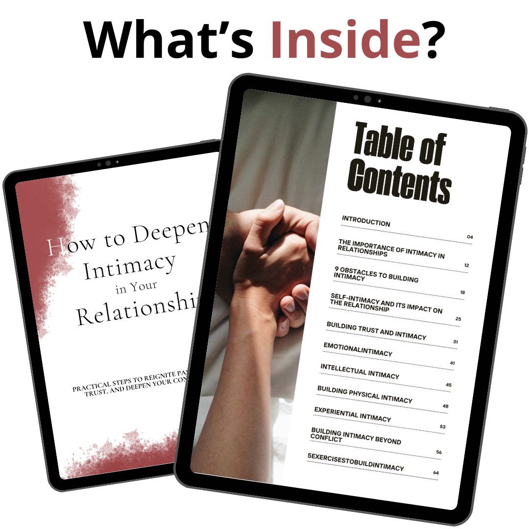 How to Deepen Intimacy in Your Relationship