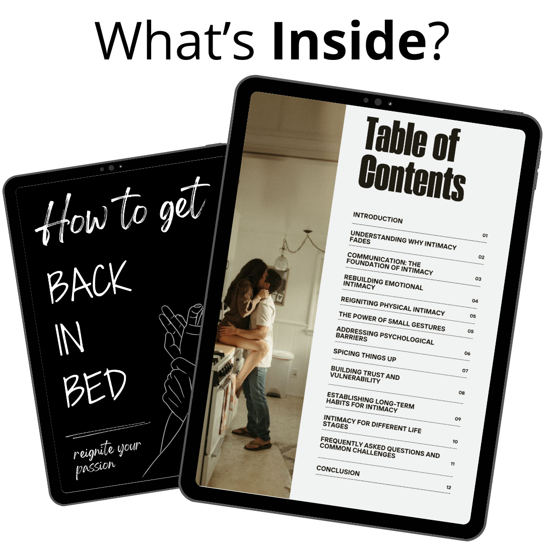 How to get back in bed