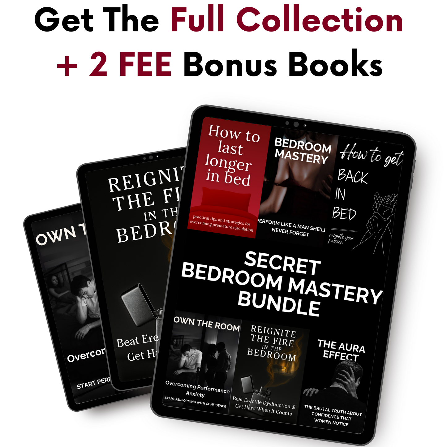 Secret Bedroom Mastery Bundle