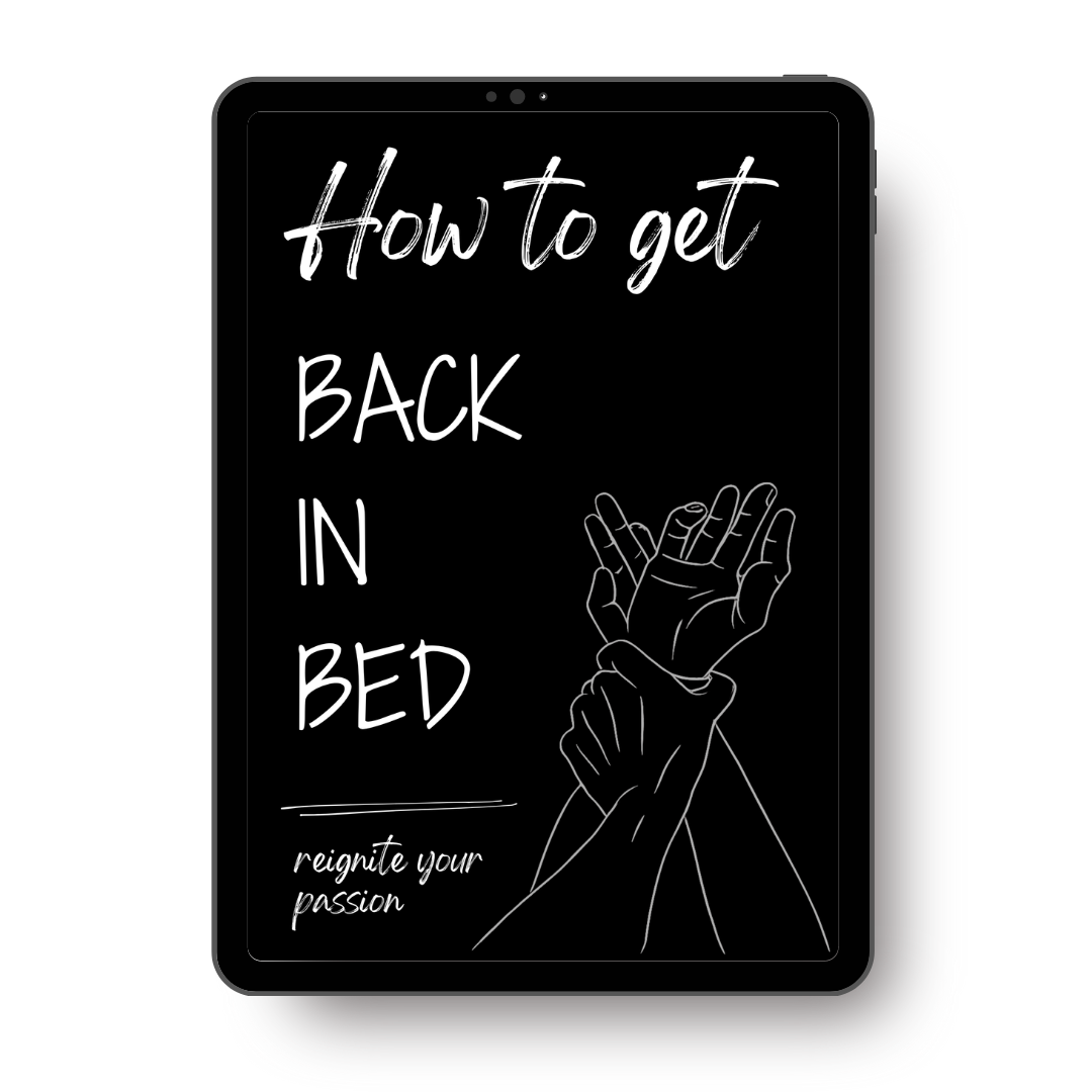 How to get back in bed