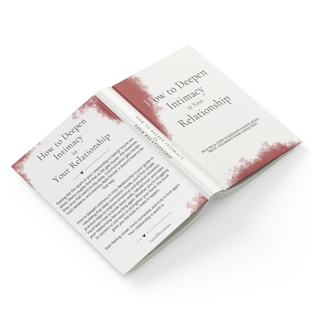 How to Deepen Intimacy in Your Relationship
