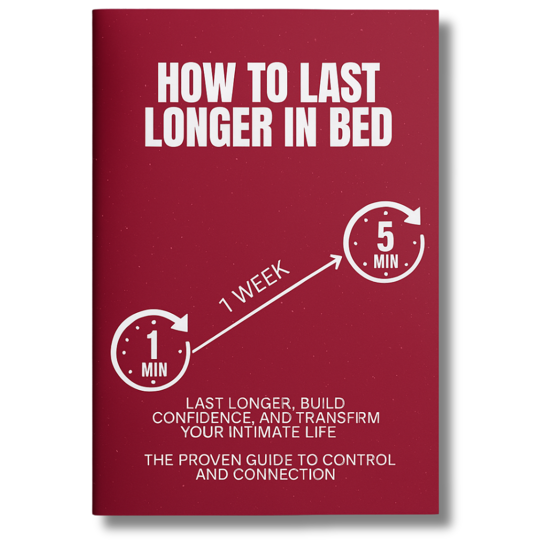 Why your'e not lasting long in bed