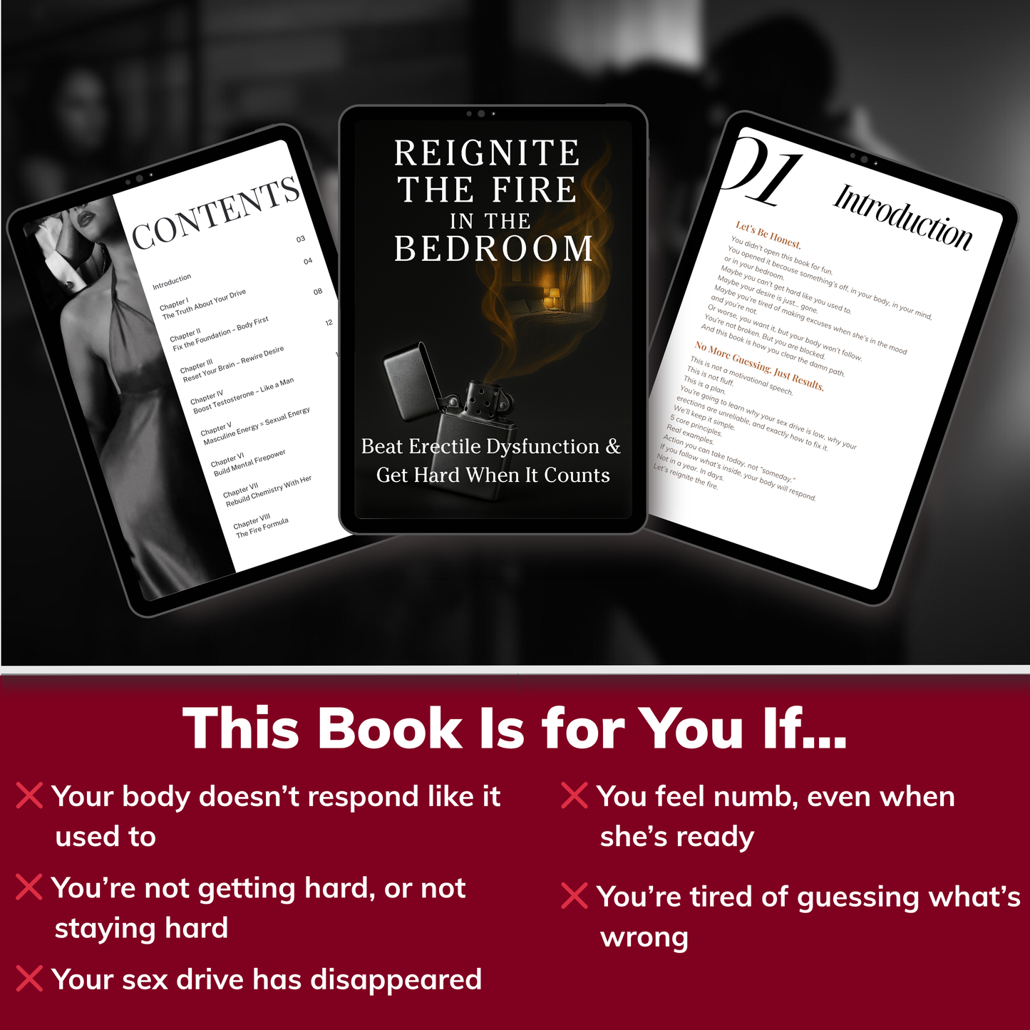 Reignite The Fire In The Bedroom