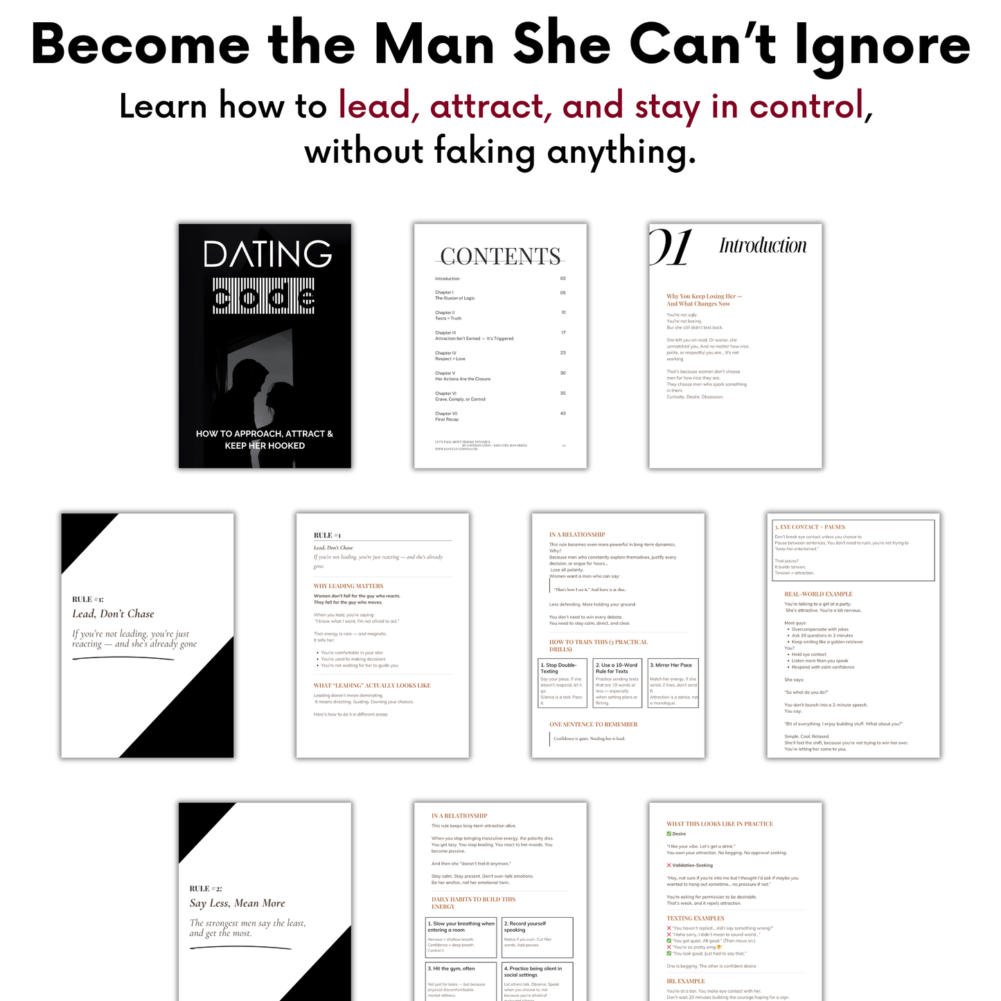 Elevated Man - Dating Code