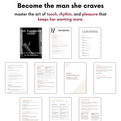 The Pleasure Code