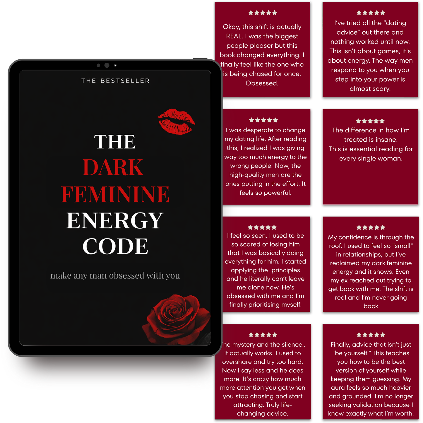 The Dark Feminine Energy Code