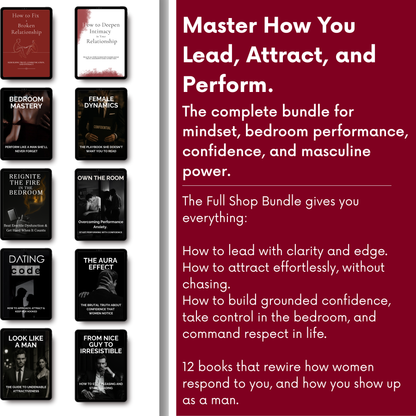 Full Shop Bundle - Transform Your Life - More Than 60% OFF