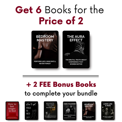 Secret Bedroom Mastery Bundle