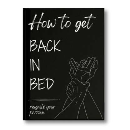 How to get back in bed