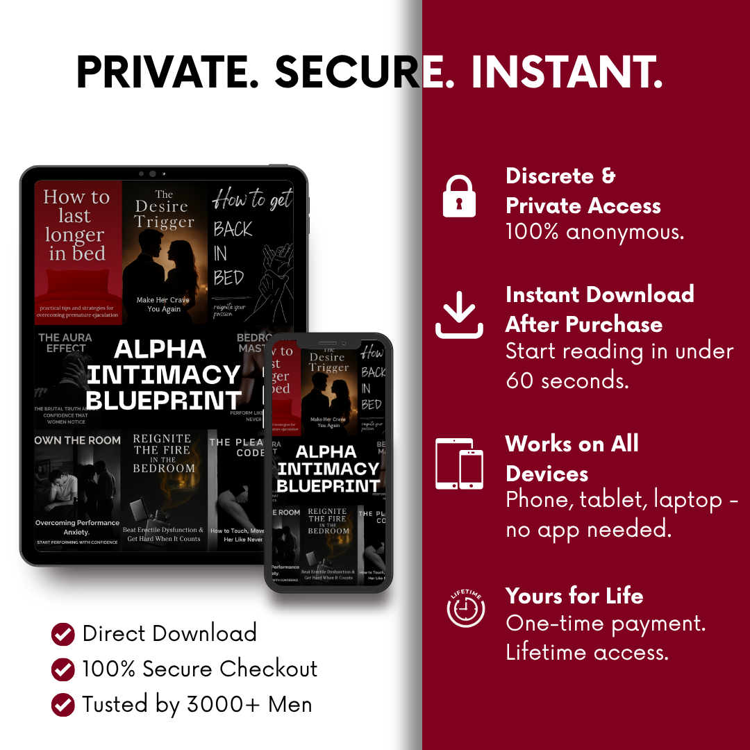 The Alpha Intimacy Bundle