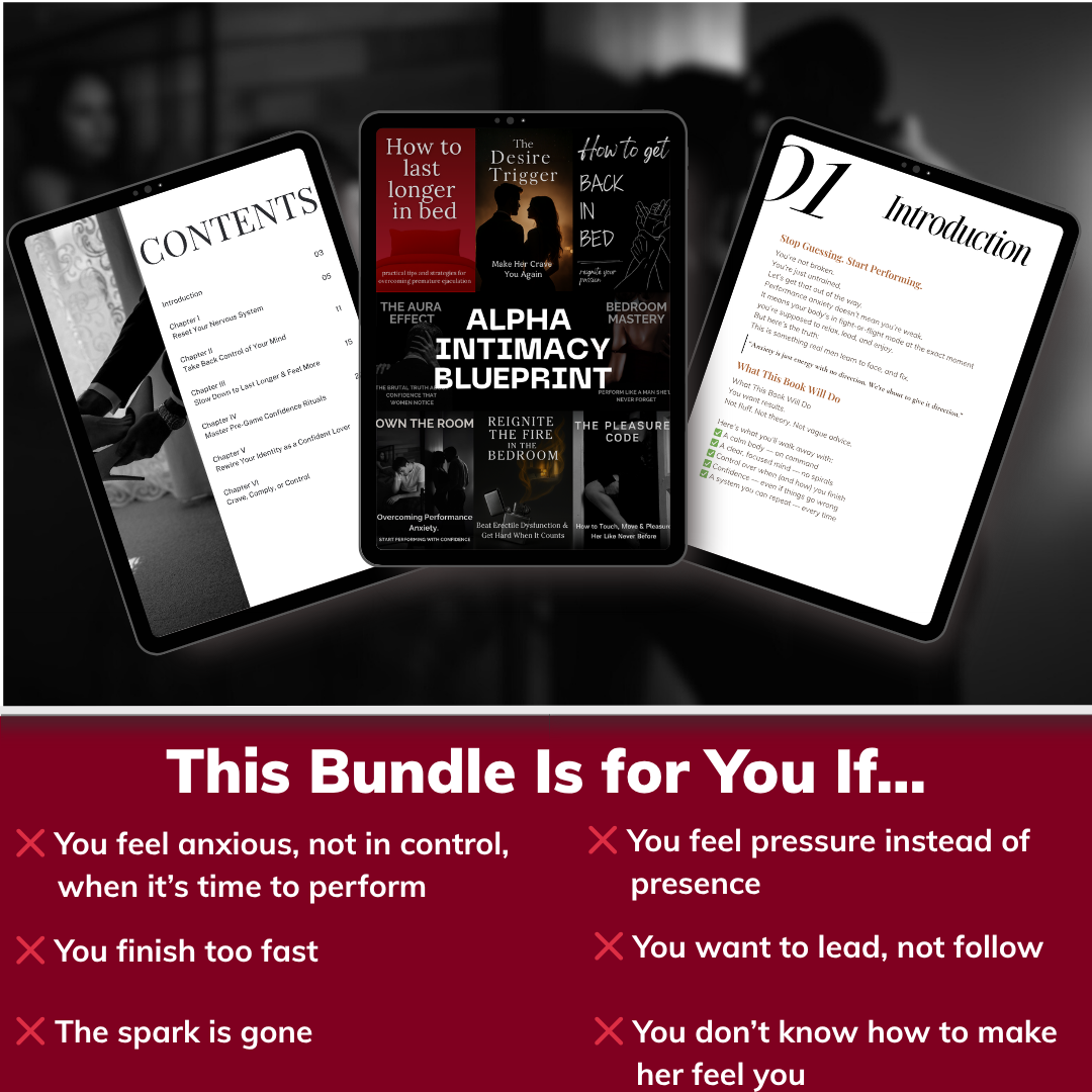 The Alpha Intimacy Bundle