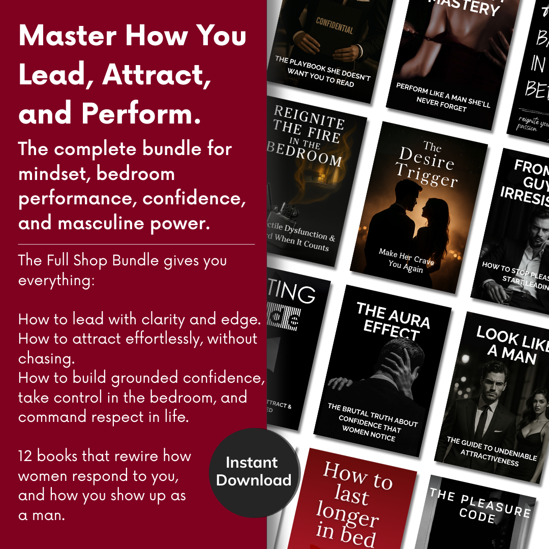 Full Masculine Transformation - Transform Your Life - More Than 70% OFF