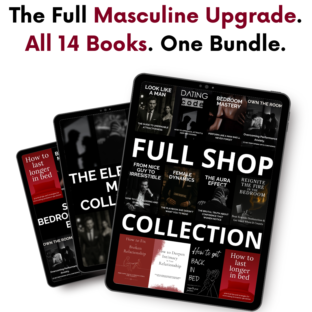 Full Masculine Transformation - Transform Your Life - More Than 70% OFF