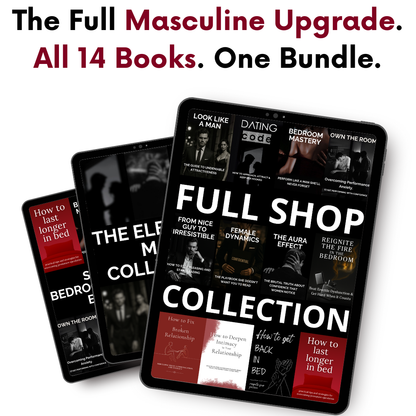 Full Masculine Transformation - Transform Your Life - More Than 70% OFF