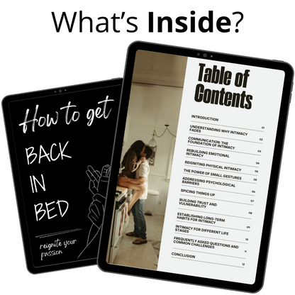 How to get back in bed