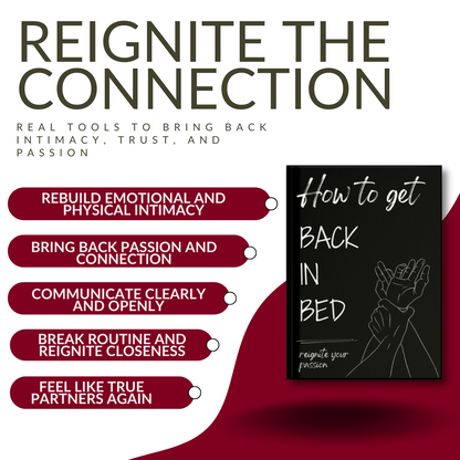 How to get back in bed